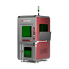 Schloss CO2 -Lasermarkierungsmaschine