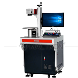 Automatische rotierende Lasermarkierungsmaschine
